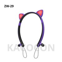 TAI NGHE MÈO BLUETOOTH KHÔNG DÂY ZW-29 GIÁ SỈ