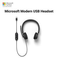 Tai nghe Microsoft Modern USB Headset Chính Hãng