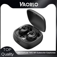 Tai nghe Mini VAORLO Tai nghe Tai nghe Bluetooth XG8 Âm nhạc nổi HiFi với HD Mcirophone IPX6 Tai nghe chống nước cho màn hình kỹ thuật số thể thao