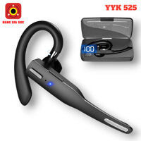 Tai Nghe Móc Tai YYK 525, mẫu Mới, Kết Nối Thông Minh, Micro To Rõ, Chống Nước, Hạn Chế Tiếng Ồn
