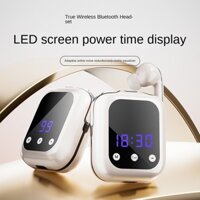 Tai nghe mới 2025 Bluetooth LCD màn hình thông minh cảm ứng tai kép không dây trong tai 5.5 tai nghe không dây