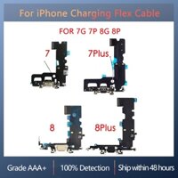 Tai Nghe Mới Jack Âm Thanh Micro Cáp Mềm Cho iphone 7G 8G 7 8P 7 Plus 8 Plus X XS Sạc Cổng Sạc USB Dock Kết Nối