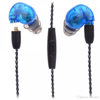 Tai nghe Moxpad X6 in-ear Monitor Bass HD - Hàng chính hãng  - Xanh