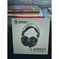 Tai nghe msi h991