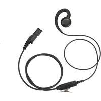 Tai nghe MTM3550 MTP3500 XPR 3000e 3300e 3500e 3300 3500 tương thích với Motorola Walkie Talkie Đài phát thanh hai chiều 【 C-Ring 】 Tai nghe có Mic PTT