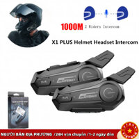 Tai nghe mũ bảo hiểm xe máy không dây Intercom BT V5.0 Tai nghe không dây xe máy có âm thanh nổi rảnh tay MP3