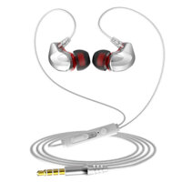 Tai Nghe New4All Piston Lite B20 Stereo Earphone Sport - Hàng Chính Hãng - Trắng