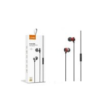 TAI NGHE NGHE NHẠC ĐIỆN THOẠI NHÉT TAI MÀU ĐEN LDNIO HP02, HP03, HP06