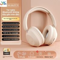 Tai nghe nhạc Bluetooth mới, tai nghe không dây over-ear, pin lớn, thể thao, phổ biến cho điện thoại di động, bán buôn