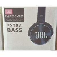 Tai nghe nhạc headphone chụp tai không dây bluetooth JBL EVEREST 950BT, hàng chính hãng.