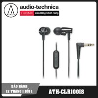 Tai nghe Nhật In ear chính hãng Audio-Technica SonicFuel® có Mic & Control ATH-CLR100iS LazadaMall