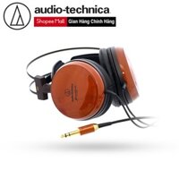 Tai Nghe Nhật Over ear Audiophile (Close back vỏ gỗ) HiRes Audio Technica Chính Hãng ATH-W1000Z