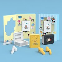 Tai Nghe Nhét Chụp Chup Tai Bluetooth Không Dây Chống ồn Blutooth Chơi Chơi Game Tai Nghe Pro Gameming Gaming Disney Sanrio Kuromi Cinnamoroll Pompompurin Minnie Mouse Mini Android Earbud Earphone TWS Earphones Có Mic