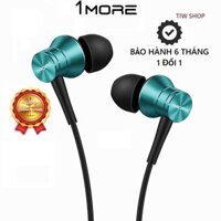 Tai Nghe Nhét Tai 1More E1009 Có Micro, Giắc Cắm 3,5 mm Mạ Vàng, Chống Ồn,  ✔️Tặng kèm 3 Núm Silicon -Bảo Hành 6 Tháng