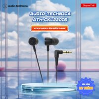 Tai Nghe Nhét Tai Audio Technica ATH-CKL220iS - Hàng Chính Hãng