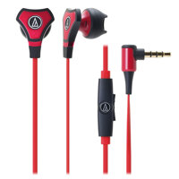 Tai Nghe Nhét Tai Audio Technica ATH-CHX5iS Đỏ - Hàng Chính Hãng