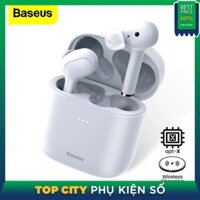 Tai Nghe Nhét Tai Baseus Encok W06 Tws Chống Nước Kết Nối Bluetooth 10m