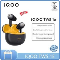 Tai Nghe Nhét Tai Bluetooth 5.3 VIVO IQOO TWS Chống Nước IP54 Giảm Tiếng Ồn Thông Minh