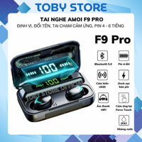 Tai Nghe Nhét Tai Bluetooth True Wireless Amoi F9 PRO Bluetooth 5.0 (Loại mới nhất 2023)