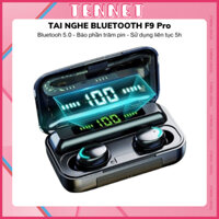 Tai Nghe Nhét Tai Bluetooth True Wireless Amoi F9 PRO Bluetooth 5.0 (Loại mới nhất 2023)