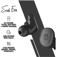 Tai nghe nhét tai Bluetooth Skullcandy Sesh Evo True Wireless - Bảo hành chính hãng 12 tháng