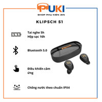 Tai nghe nhét tai Bluetooth Klipsch S1 True Wireless