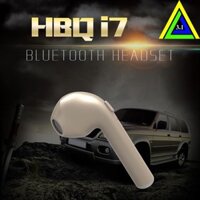 TAI NGHE NHÉT TAI BLUETOOTH KHÔNG DÂY HBQ I7 CHỐNG ỒN HD HIFI
