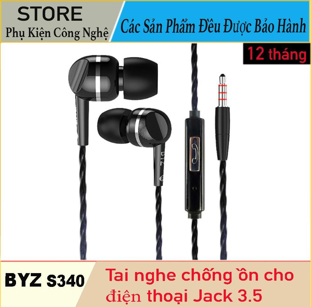 Tai nghe nhét tai BYZ S340