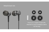 Tai nghe nhét tai cao cấp- In-ear Baseus âm thanh Stereo Earbuds Super Bass tích hợp Mic đàm thoại Cho iPhone và các loại smartphone MP3 Điện Thoại Di Động