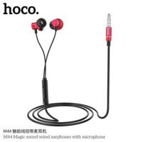 tai nghe Nhét tai cao cấp Hoco M44 Magic Sound - Lọc Tạp âm - âm thanh Chất Lượng Hay - bass sống động