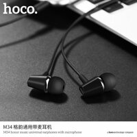 Tai nghe nhét tai cao cấp Hoco M34 chính hãng