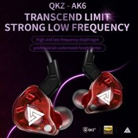 Tai Nghe nhét tai Chống Ồn QKZ AK6 PRO Bass Siêu Khủng Âm Thanh Cực Đỉnh Nghe Nhạc Chơi Game Đỉnh Cao -dc4434