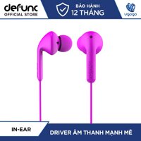 Tai Nghe Nhét Tai Chống Ồn DeFunc BASIC MUSIC D033 Tích Hợp Mic - Chống Ồn Toàn Diện Driver Âm Thanh Mạnh Mẽ - Nhà Phân Phối Chính Thức