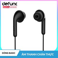 Tai Nghe Nhét Tai Chống Ồn DeFunc BASIC MUSIC D033 Tích Hợp Mic - Chống Ồn Toàn Diện Driver Âm Thanh Mạnh Mẽ - Hàng Chính Hãng [bonus]