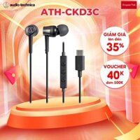 Tai Nghe Nhét Tai Có Dây Audio Technica ATH-CKD3C Cổng Cắm USB Type C – Hàng Chính Hãng
