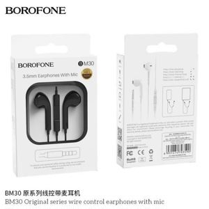 Tai nghe nhét tai có dây Borofone BM30