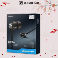 Tai nghe nhét tai có dây jack 3.5mm SENNHEISER CX 3.00 màu trắng - Chính hãng bảo hành 24 tháng