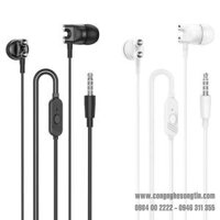 Tai Nghe Nhét Tai Có Dây Kèm Mic BM72 Borofone - Zắc Cắm 3.5