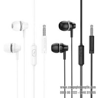 Tai Nghe Nhét Tai Có Dây Kèm Mic BM73 Borofone - Zắc Cắm 3.5