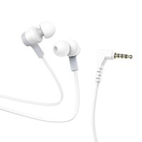 Tai nghe nhét tai có kèm mic jack 3.5mm Olaple - hàng nhập khẩu - trắng