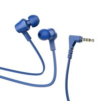 Tai nghe nhét tai có kèm mic jack 3.5mm Olaple - hàng nhập khẩu - xanh dương