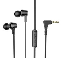 Tai nghe nhét tai có kèm mic jack 3.5mm Olaple - hàng nhập khẩu - Đen