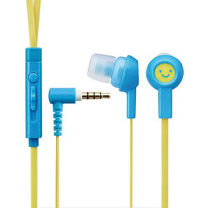 Tai nghe nhét tai có mic Elecom EHP-CS3520M (BK/BU/RD)