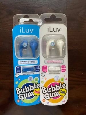 Tai nghe nhét tai có mic ILUV Bubble Gum TALK