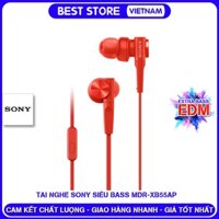 TAI NGHE NHÉT TAI CÓ MICRO ĐÀM THOẠI SONY EXTRA BASS MDR-XB55AP | ÂM BASS SIÊU MẠNH