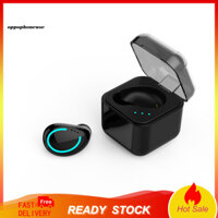 Tai nghe nhét tai đơn tương thích Bluetooth không dây OPPO Mini có hộp sạc micrô