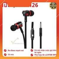 Tai nghe nhét tai earphone Langsdom JM26 Super Bass