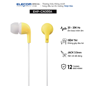 Tai nghe nhét tai Elecom EHP-CN300A