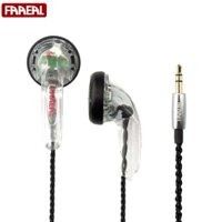 Tai nghe nhét tai FAAEAL có dây đầu phẳng 3.5mm cao cấp thích hợp cho Samsung ĐT táo tablet táo máy nghe nhạc táo Mp3