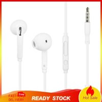 Tai Nghe Nhét Tai Giắc Cắm 3.5mm Có Micro Và Nút Điều Chỉnh Âm Lượng Cho Samsung S6